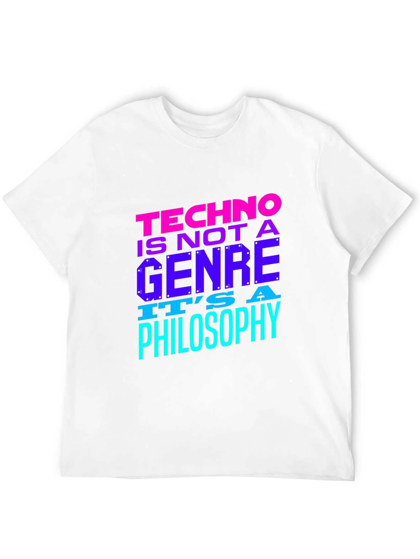 Techno is Not a Genre T-Shirt