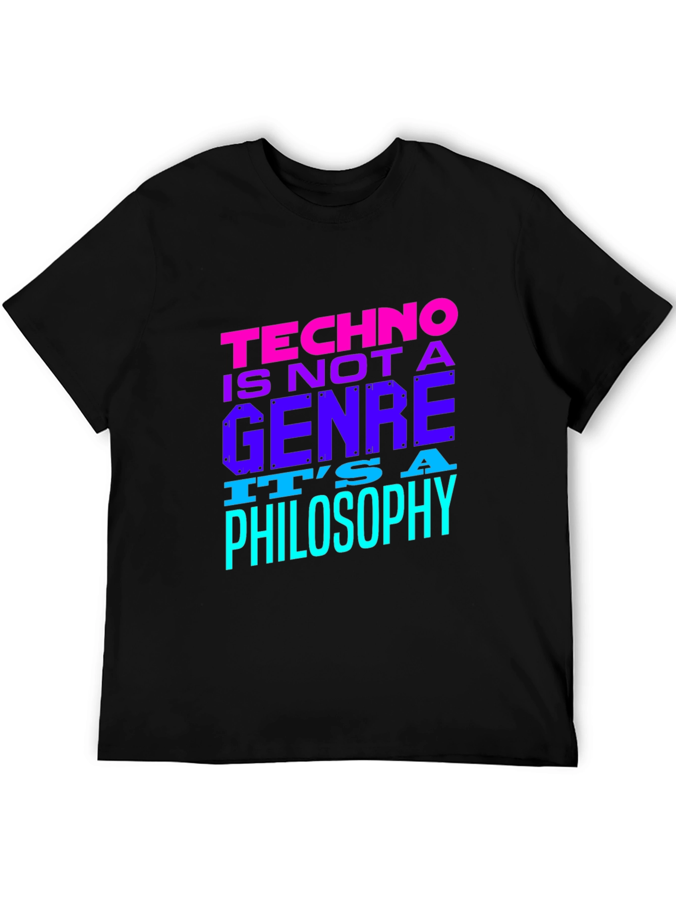 Techno is Not a Genre T-Shirt
