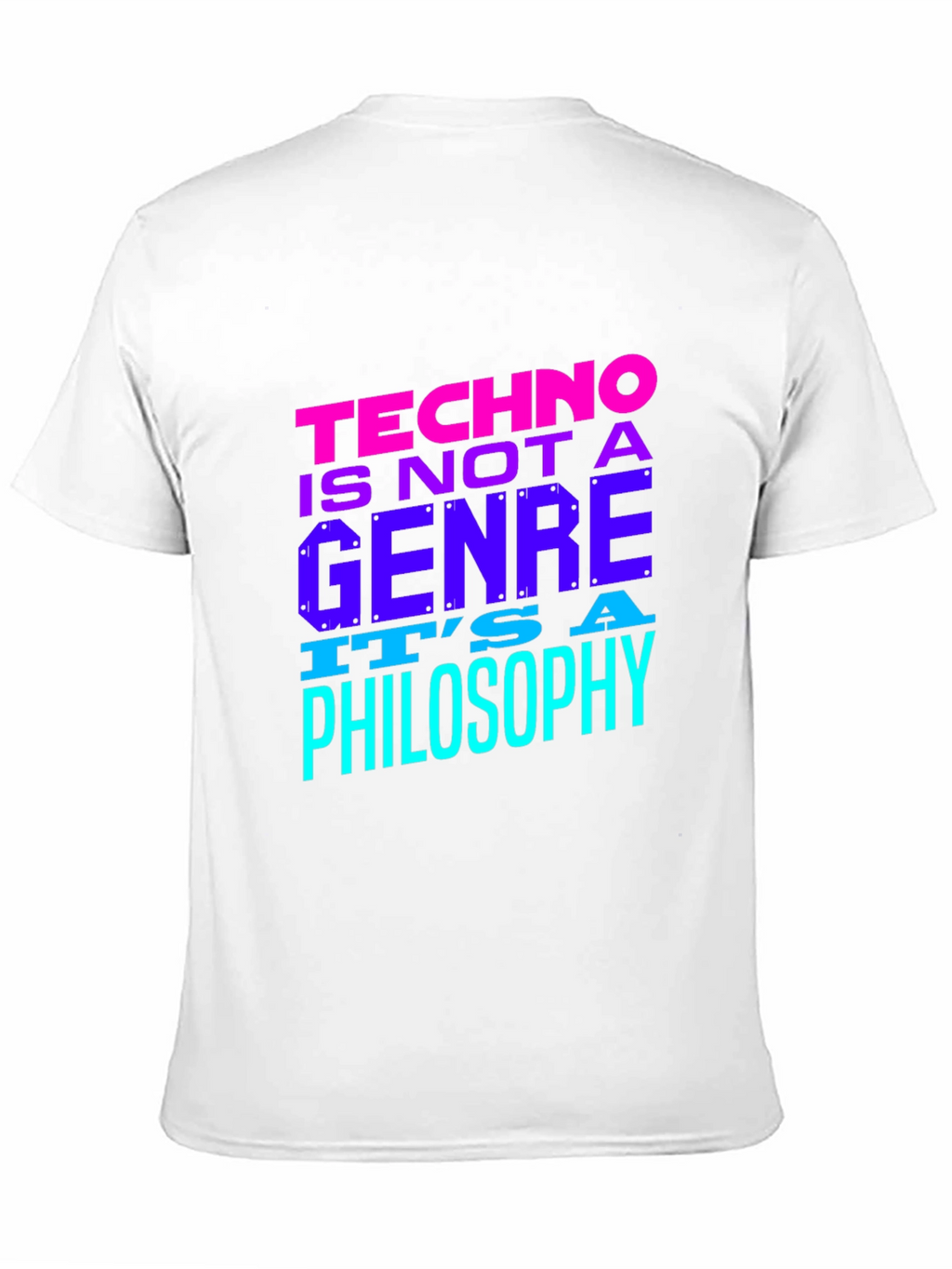 Techno is Not a Genre T-Shirt