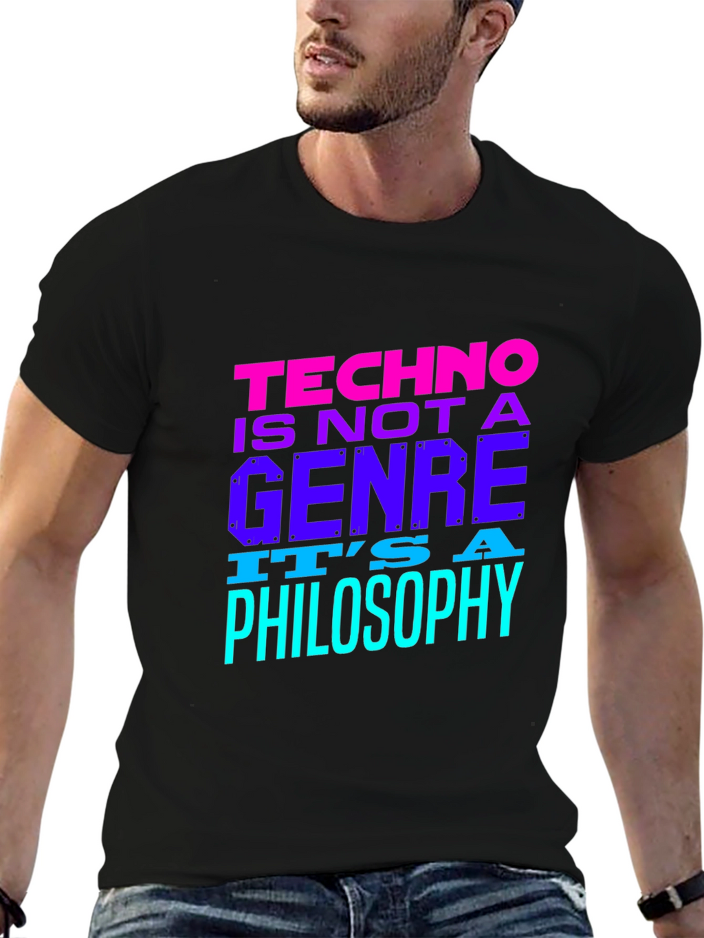 Techno is Not a Genre T-Shirt