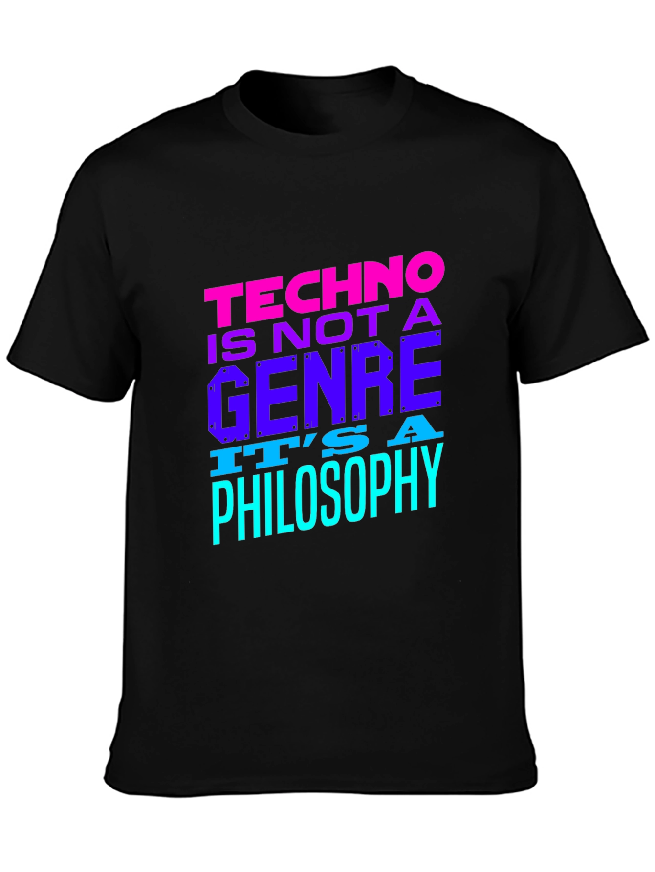 Techno is Not a Genre T-Shirt