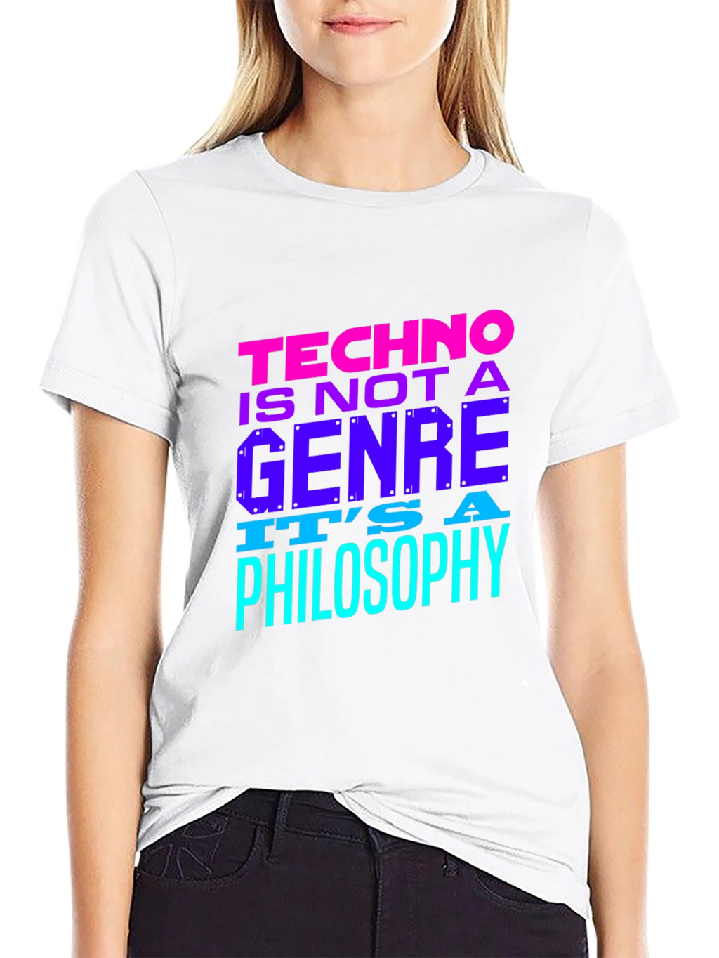 Techno is Not a Genre T-Shirt