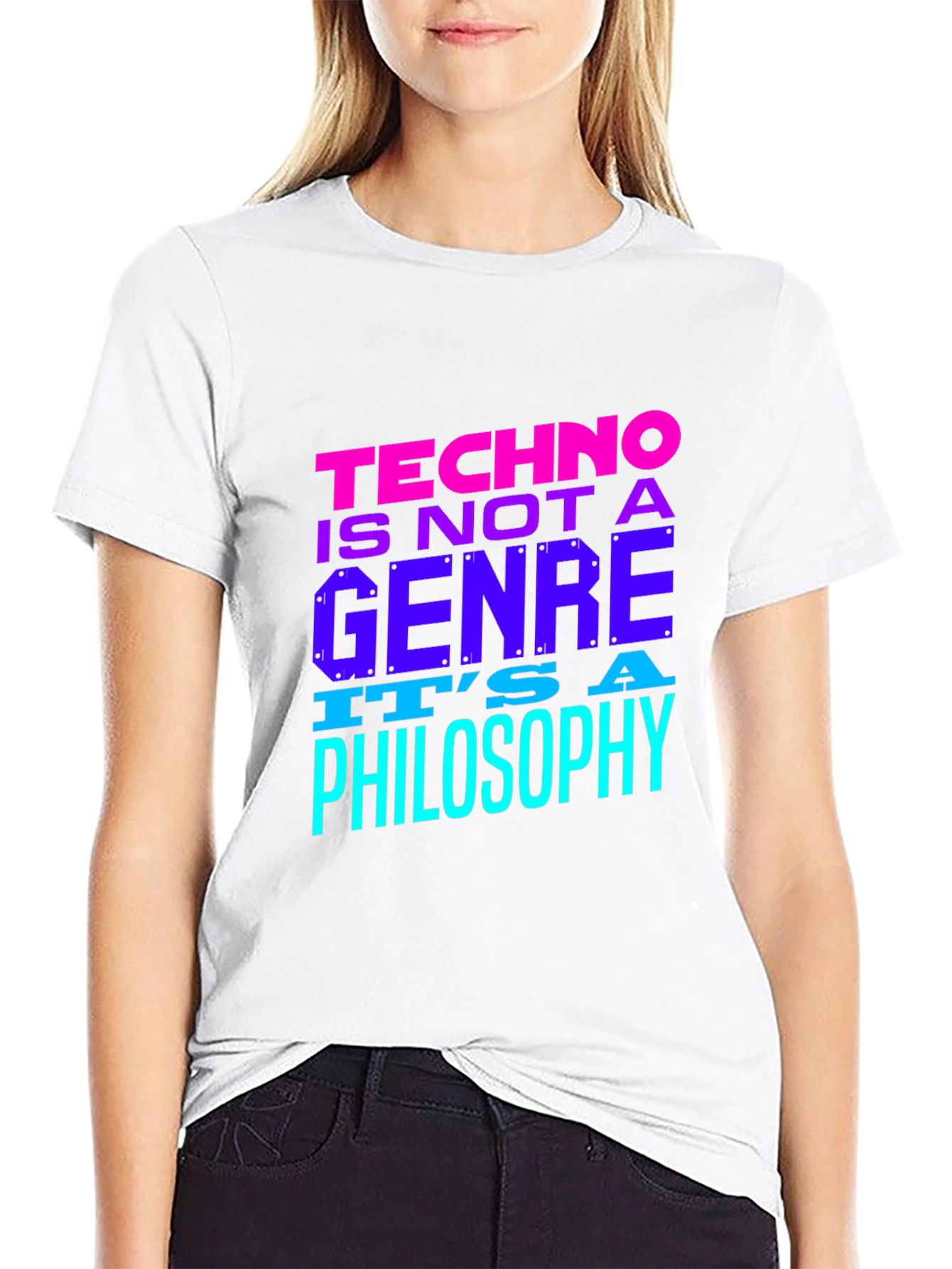 Techno is Not a Genre T-Shirt