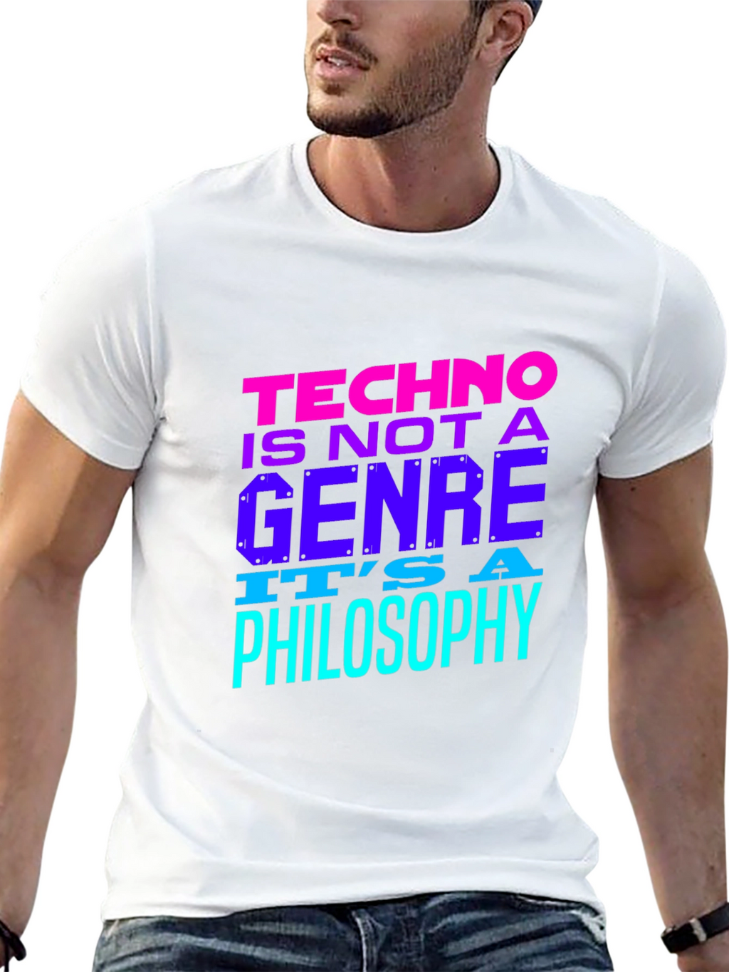 Techno is Not a Genre T-Shirt