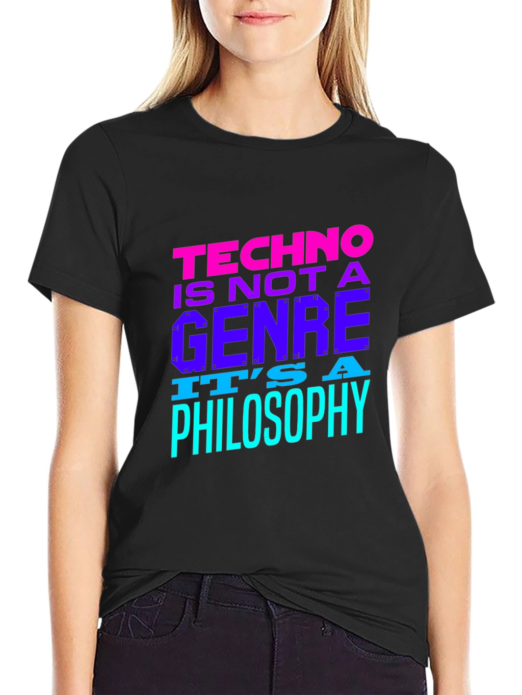 Techno is Not a Genre T-Shirt