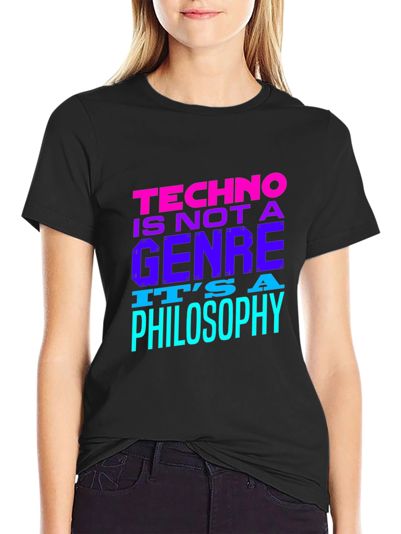 Techno is Not a Genre T-Shirt