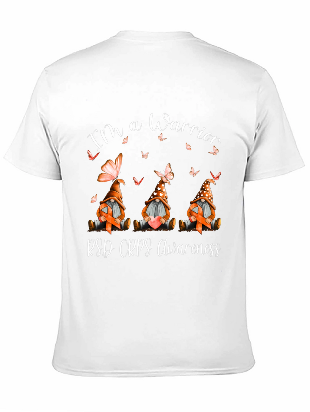 RSD CRPS Awareness Warrior Gnome T-Shirt