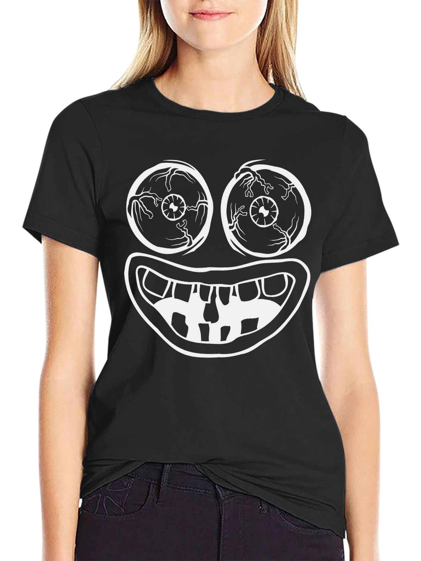 Goofy Graphic Tee - Express Yourself!