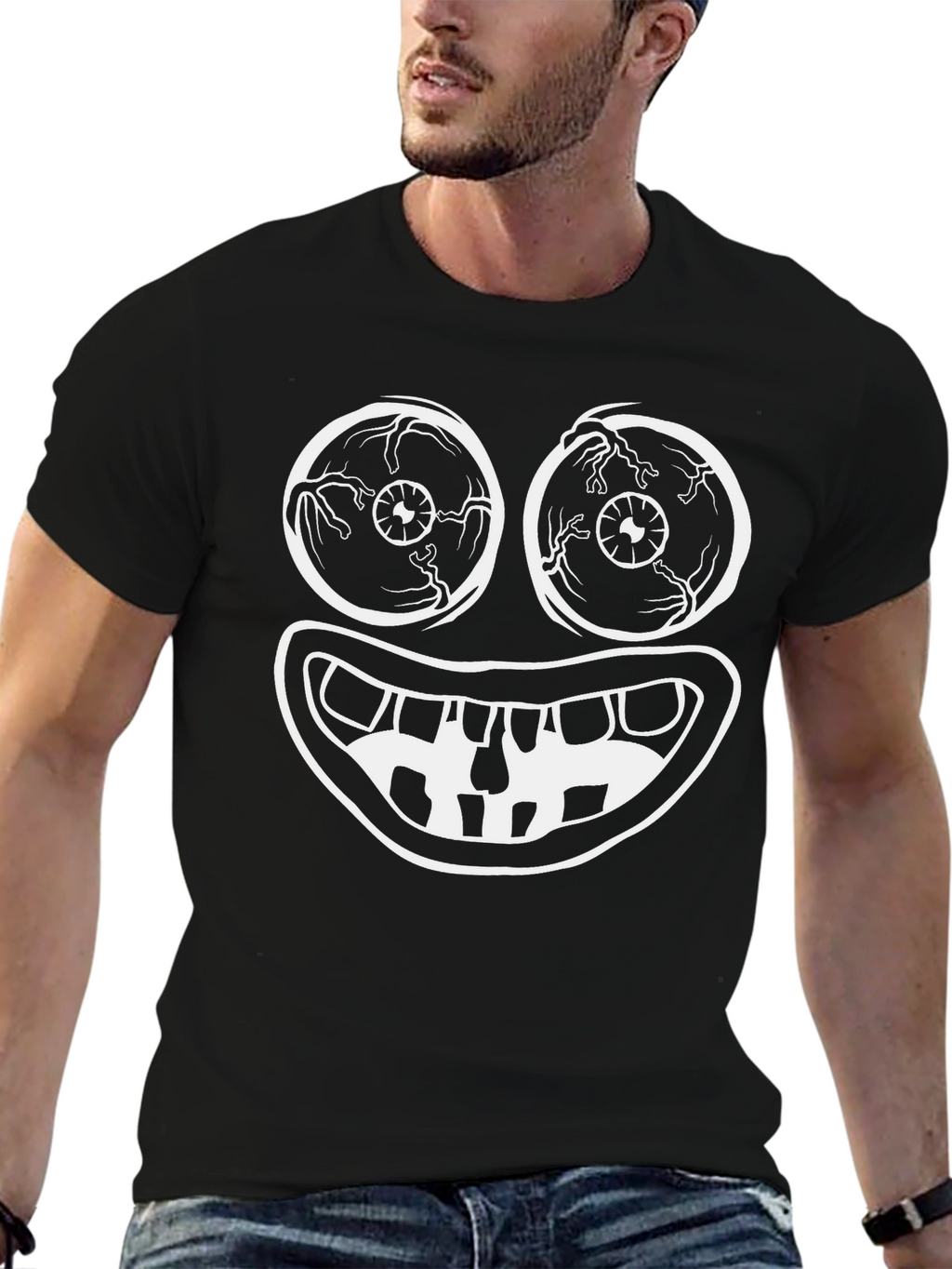 Goofy Graphic Tee - Express Yourself!