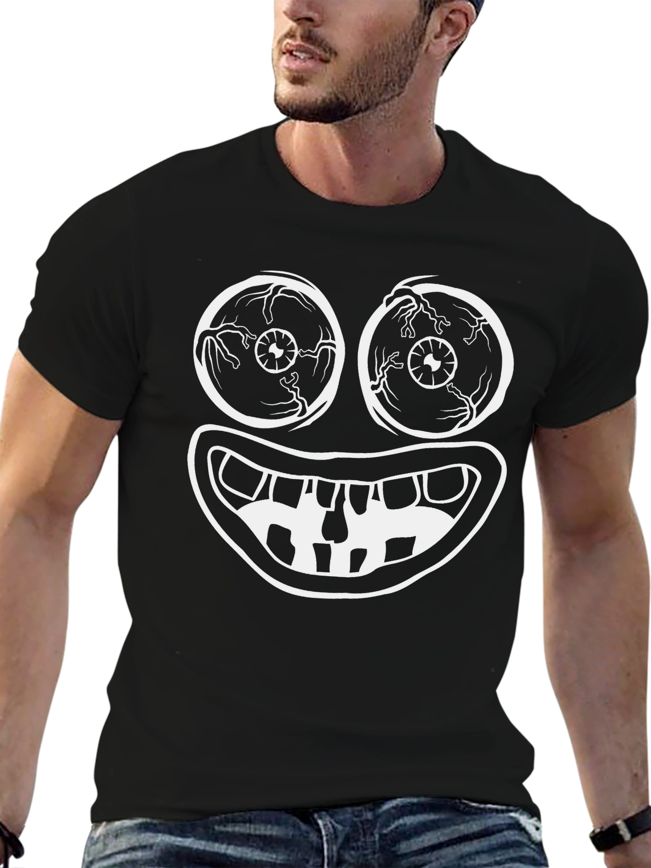 Goofy Graphic Tee - Express Yourself!