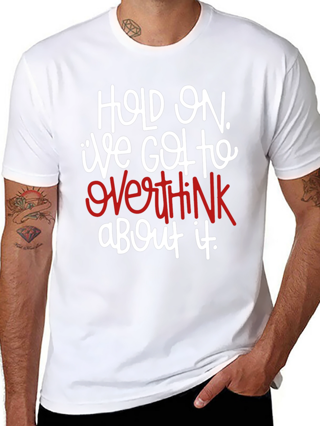 Hold On Overthink T-Shirt