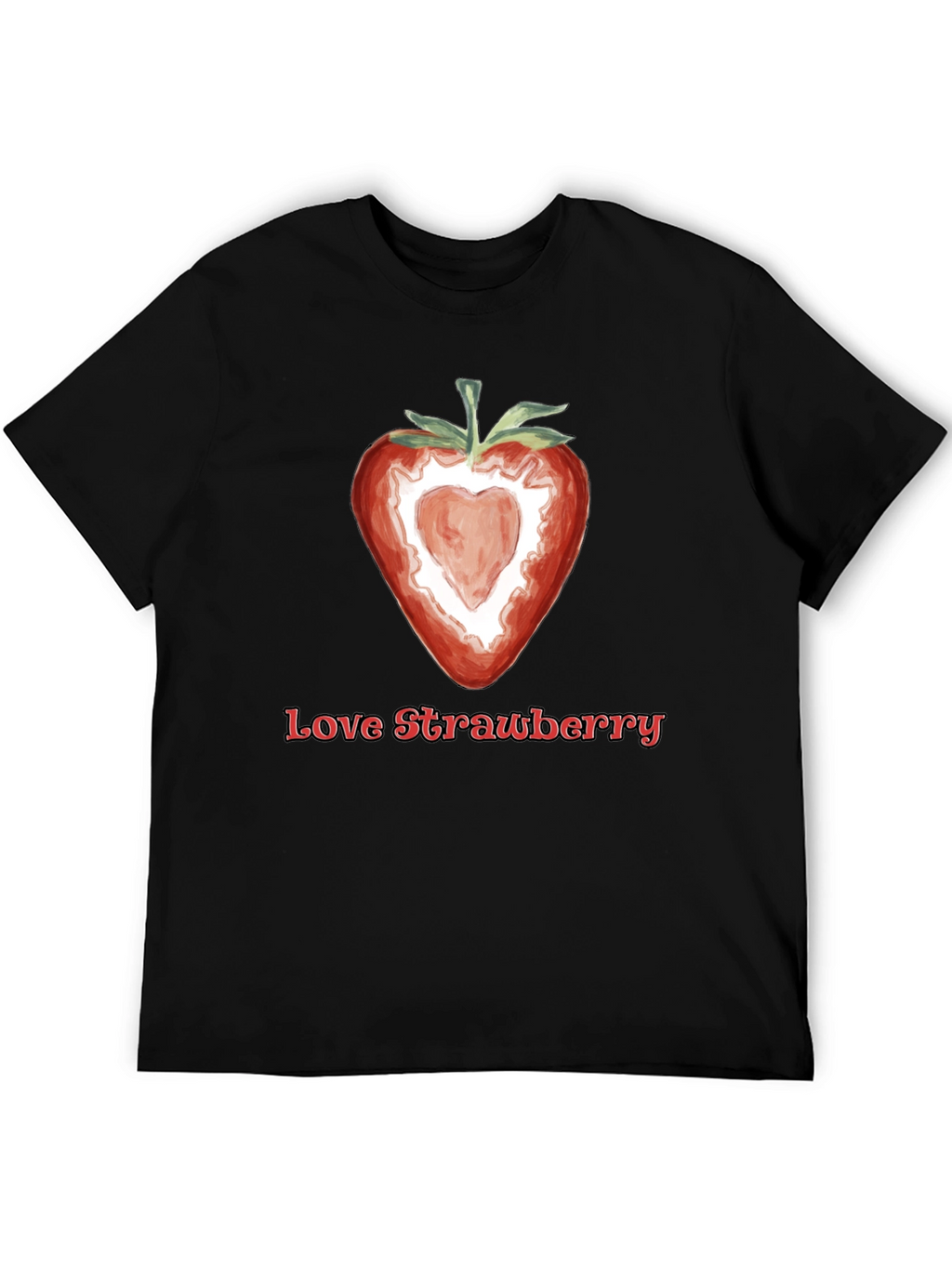 Love Strawberry Graphic Tee