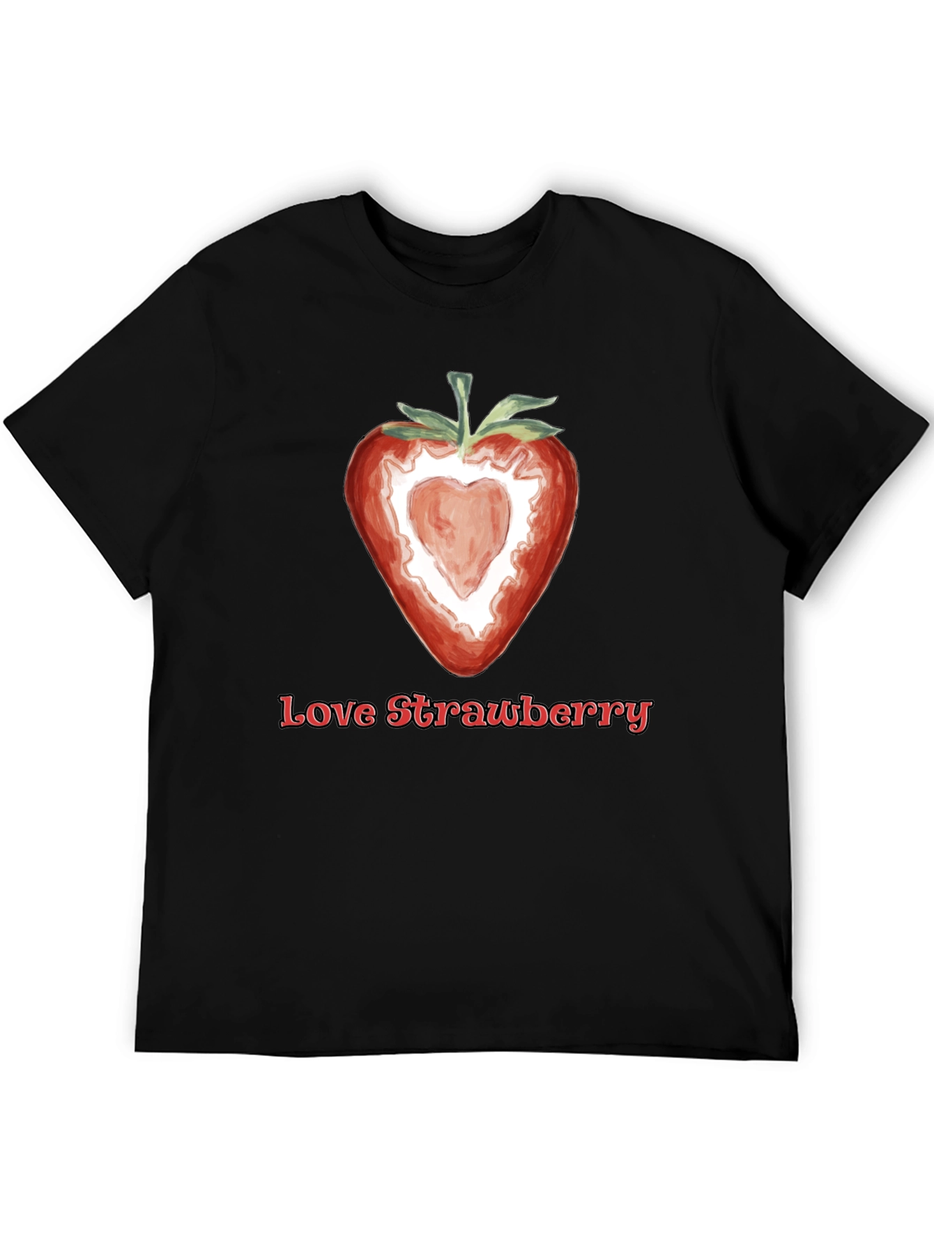 Love Strawberry Graphic Tee