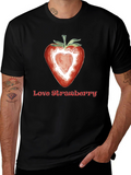 Love Strawberry Graphic Tee