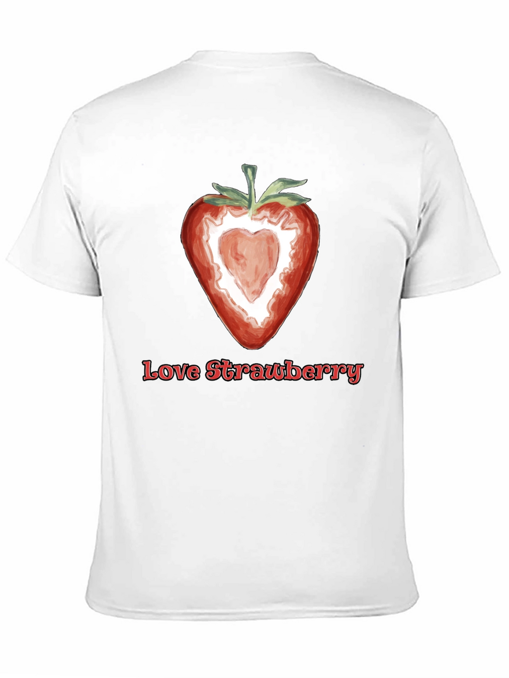 Love Strawberry Graphic Tee