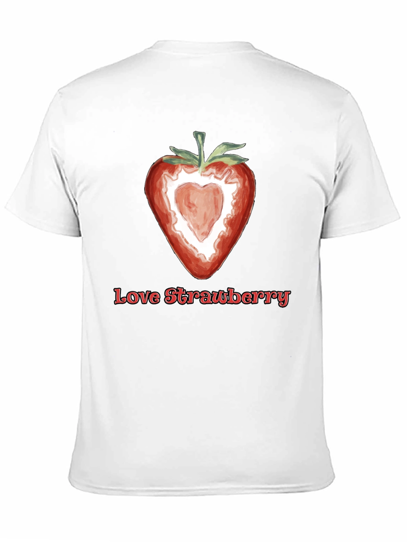 Love Strawberry Graphic Tee