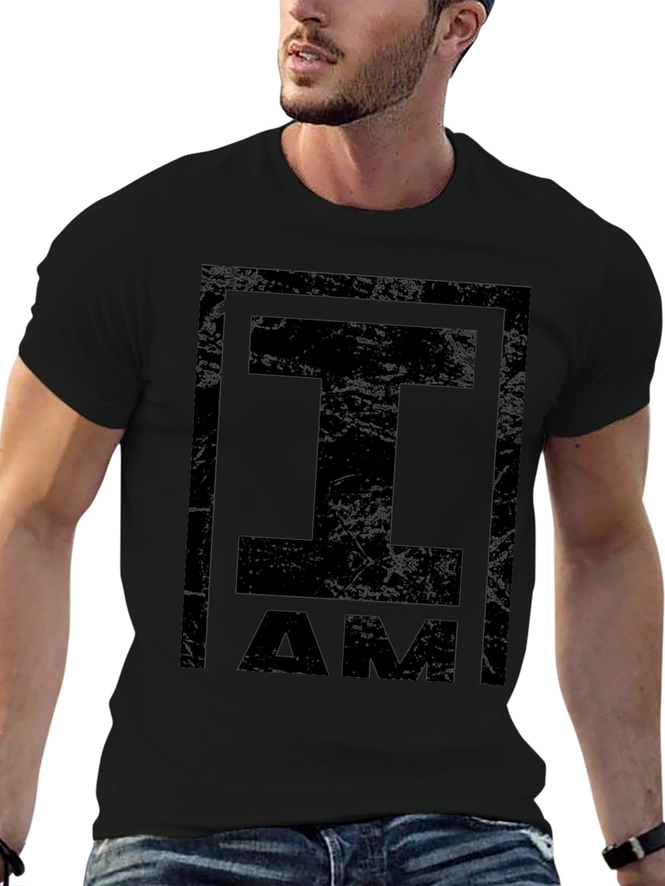 I AM T-Shirt - Bold Statement Tee