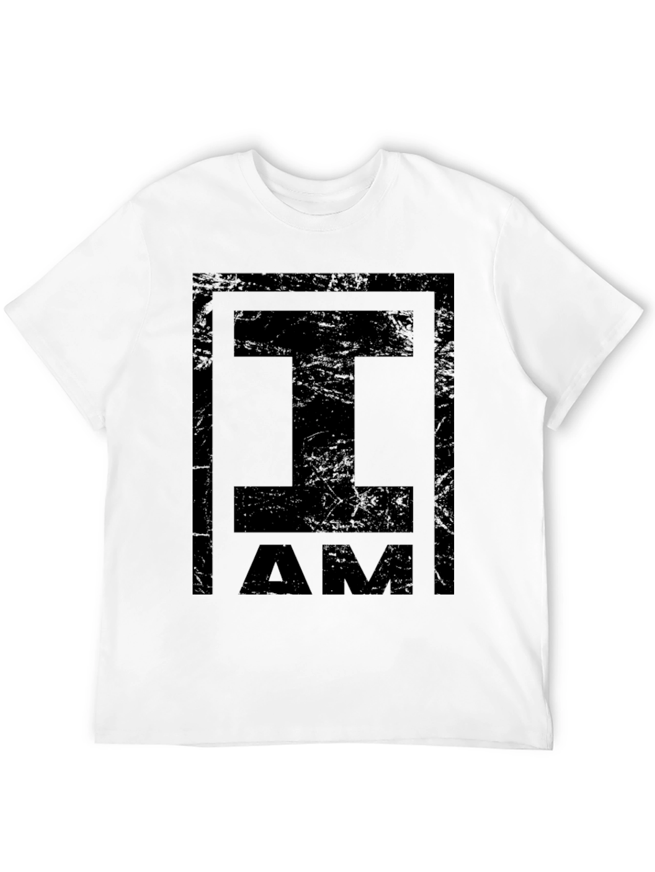 I AM T-Shirt - Bold Statement Tee