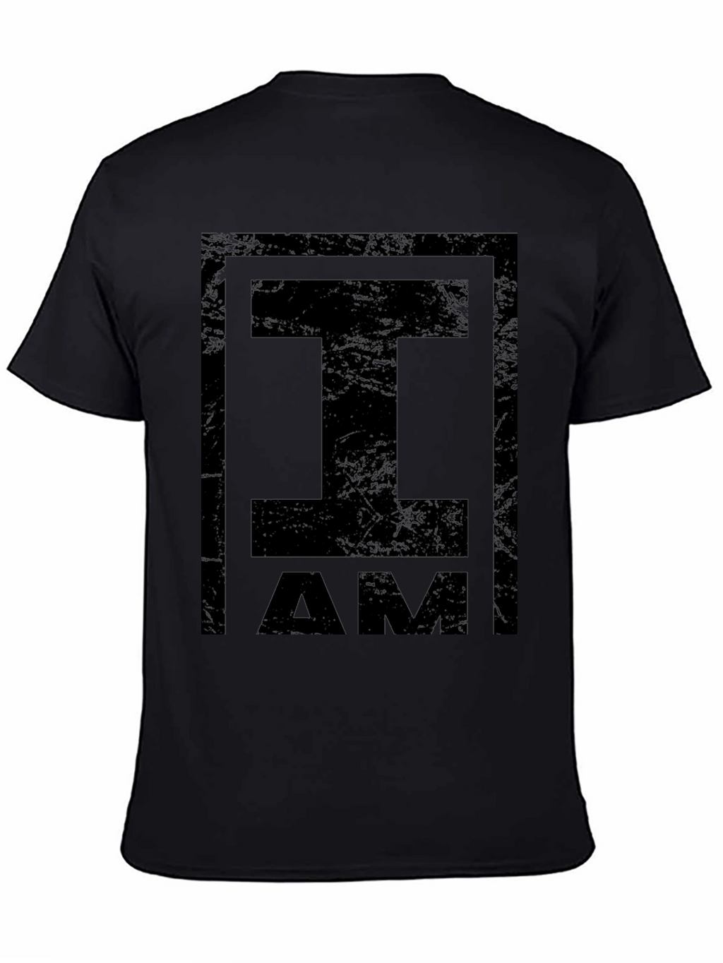 I AM T-Shirt - Bold Statement Tee