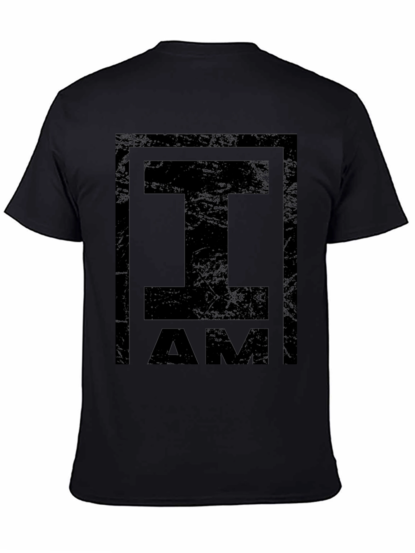 I AM T-Shirt - Bold Statement Tee