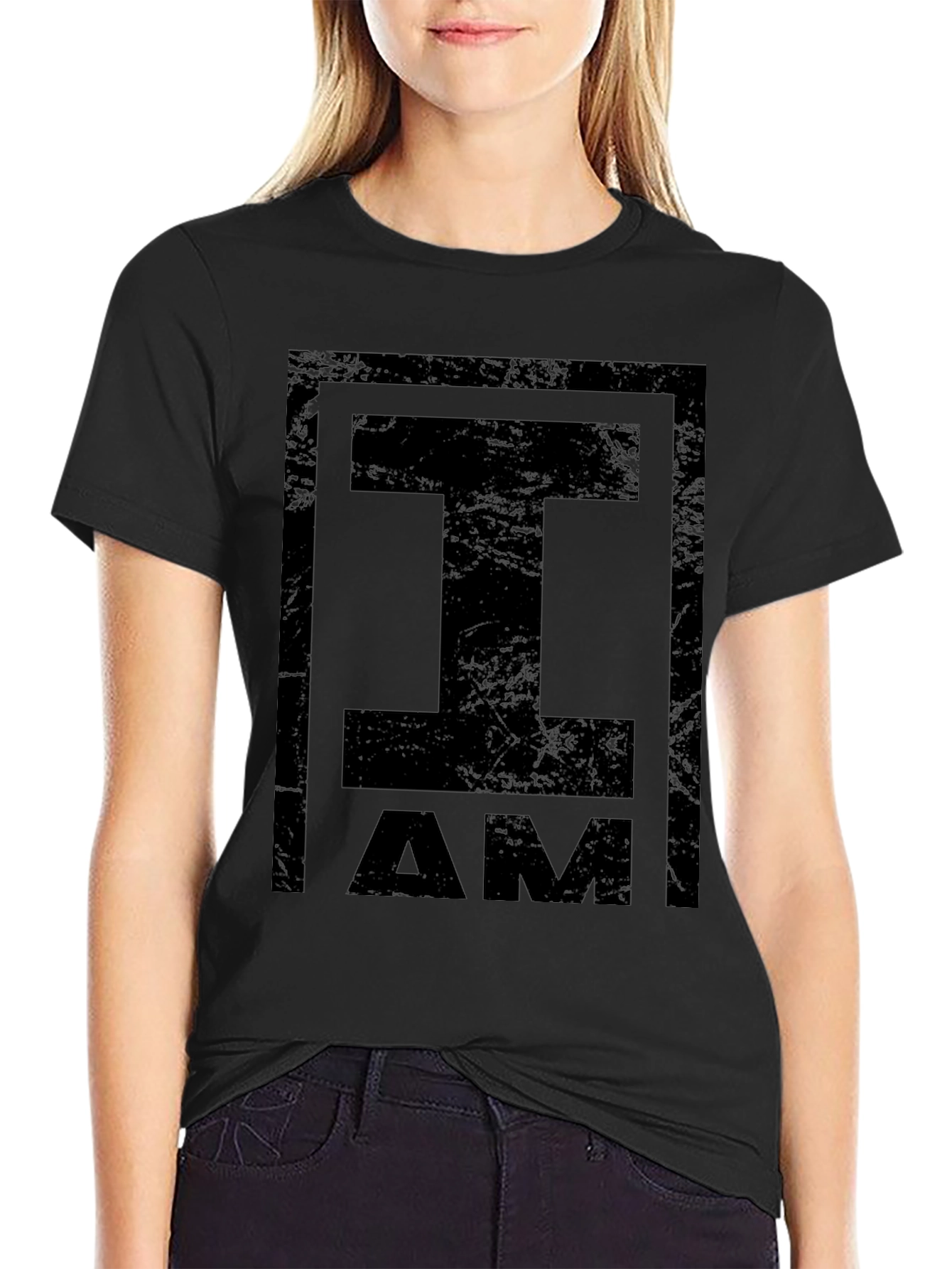 I AM T-Shirt - Bold Statement Tee