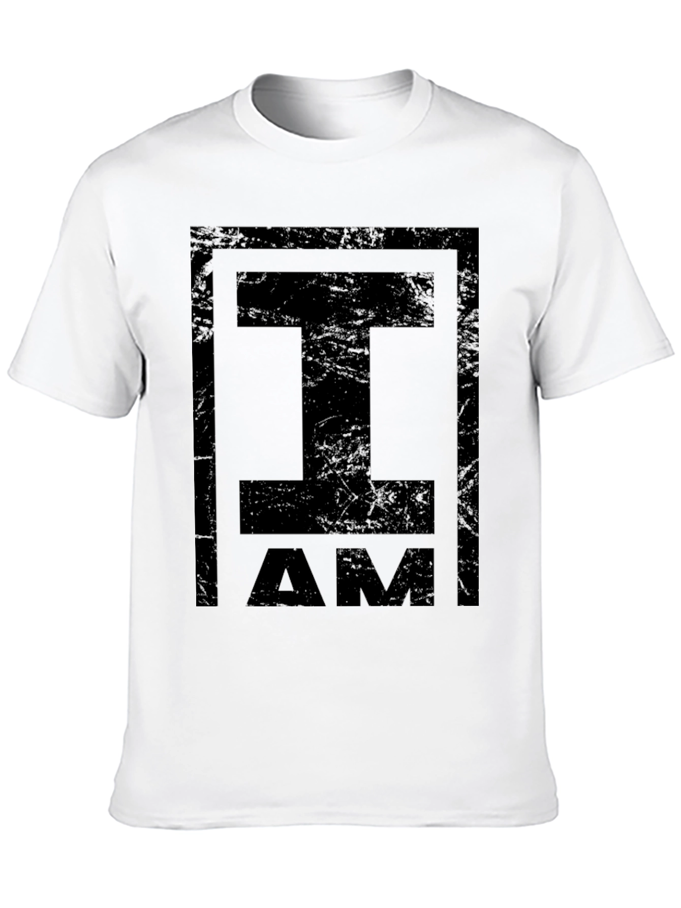 I AM T-Shirt - Bold Statement Tee