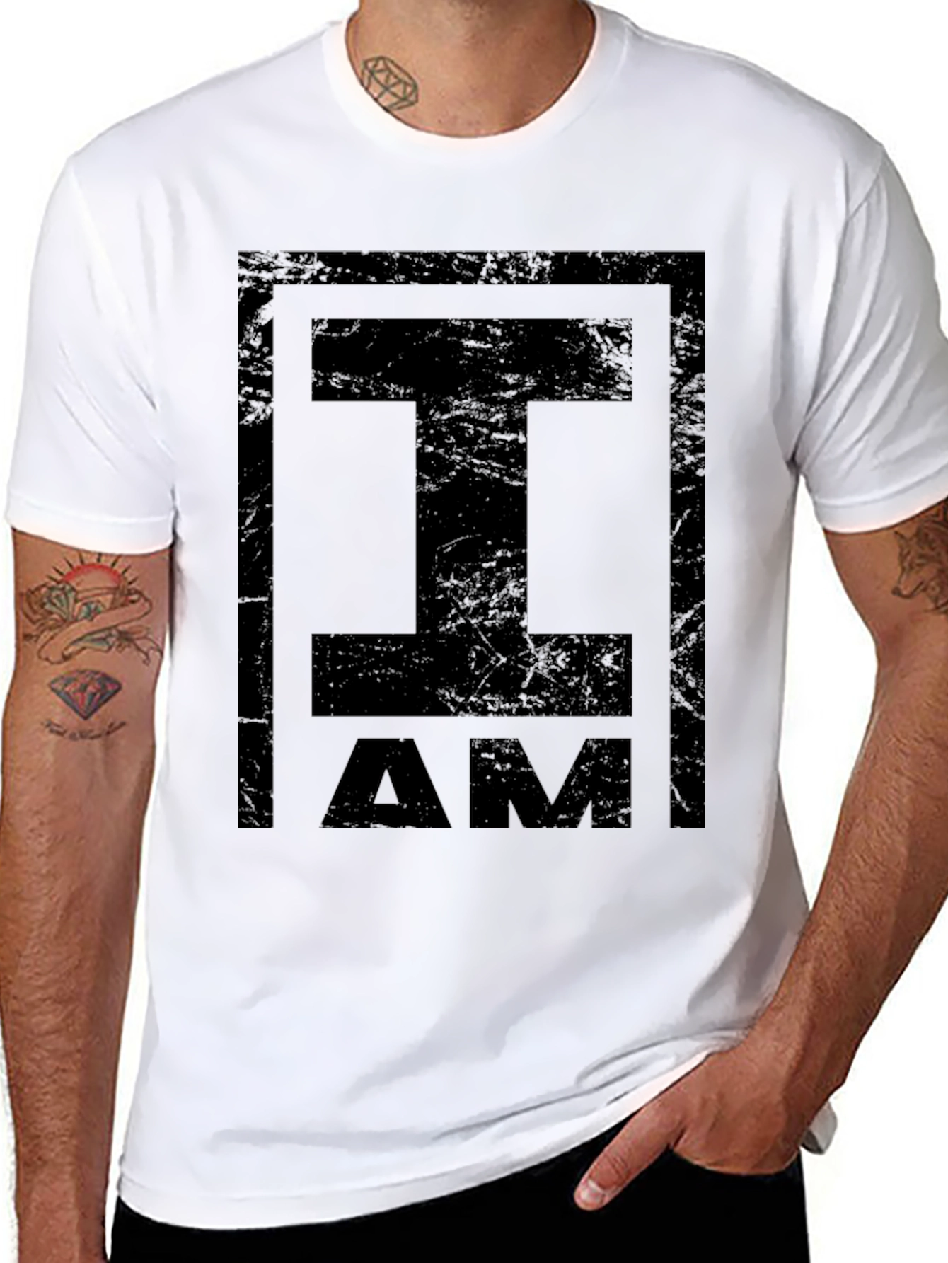 I AM T-Shirt - Bold Statement Tee