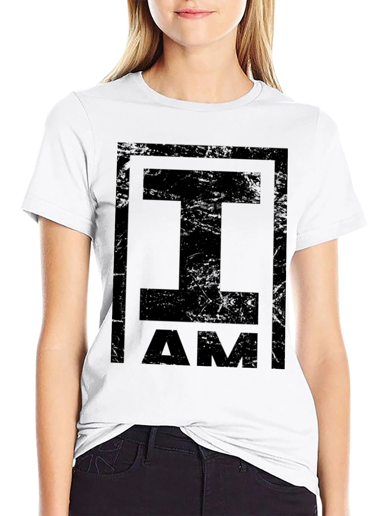 I AM T-Shirt - Bold Statement Tee