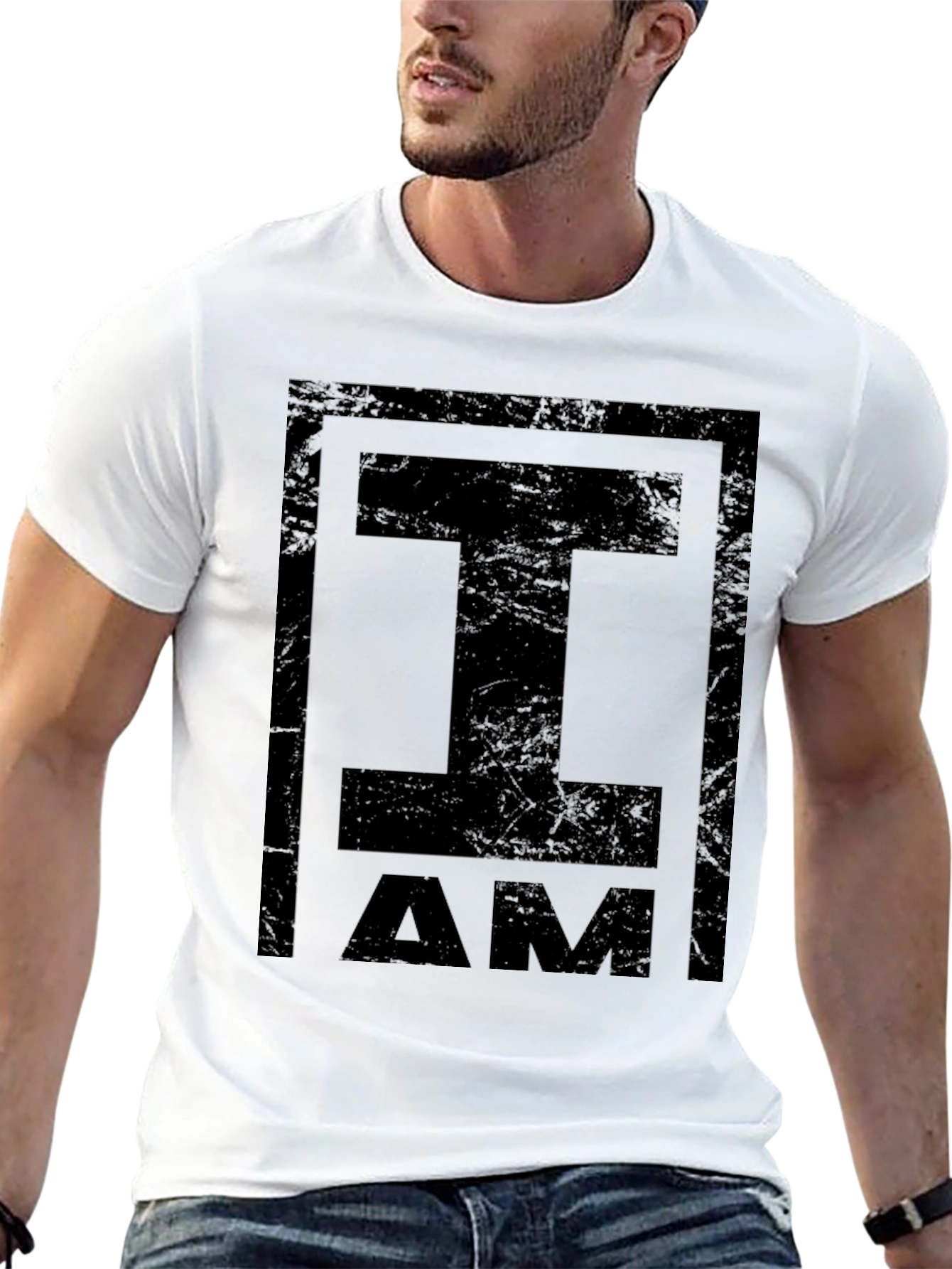 I AM T-Shirt - Bold Statement Tee