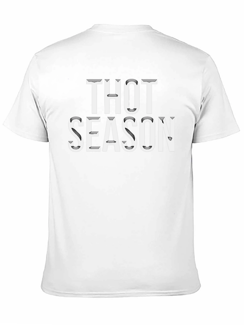 Thot Season Black Graphic T-Shirt