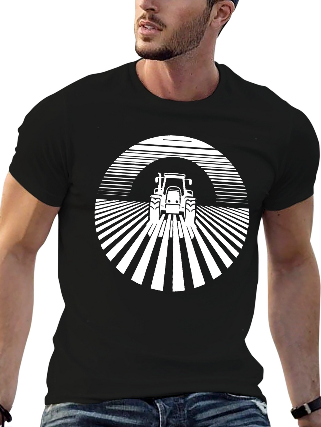 Tractor Farm Graphic Tee