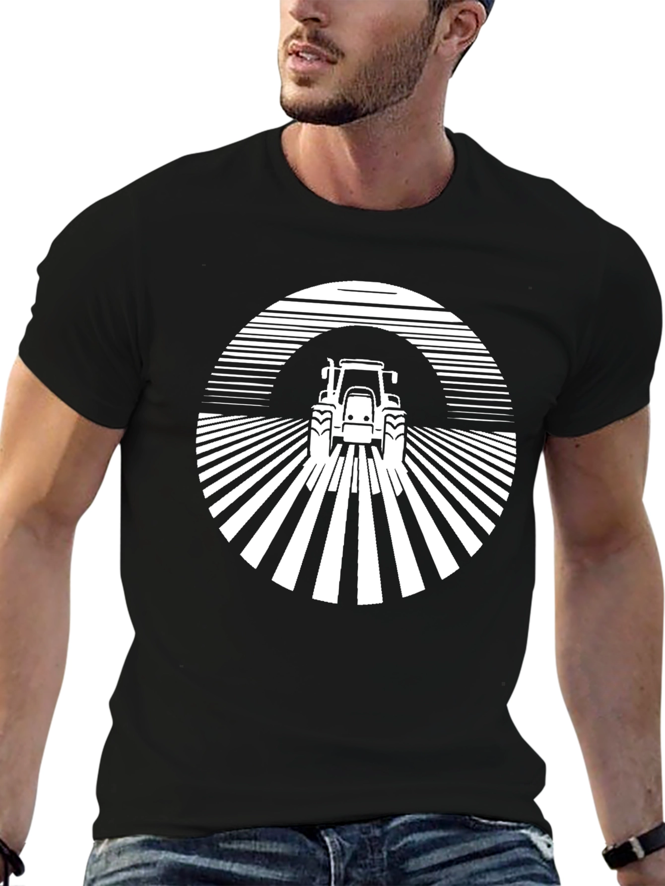 Tractor Farm Graphic Tee