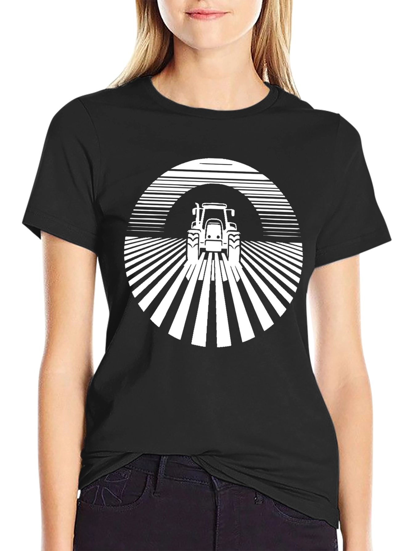Tractor Farm Graphic Tee