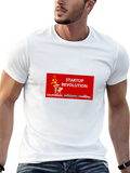 Startup Revolution Tee - Silicon Valley Humor