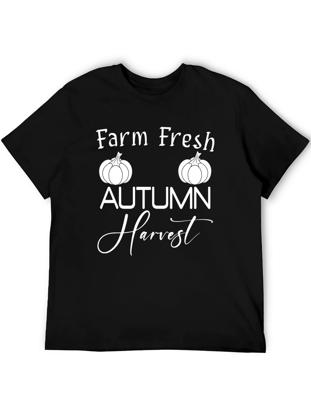 Farm Fresh Autumn Harvest Graphic Tee