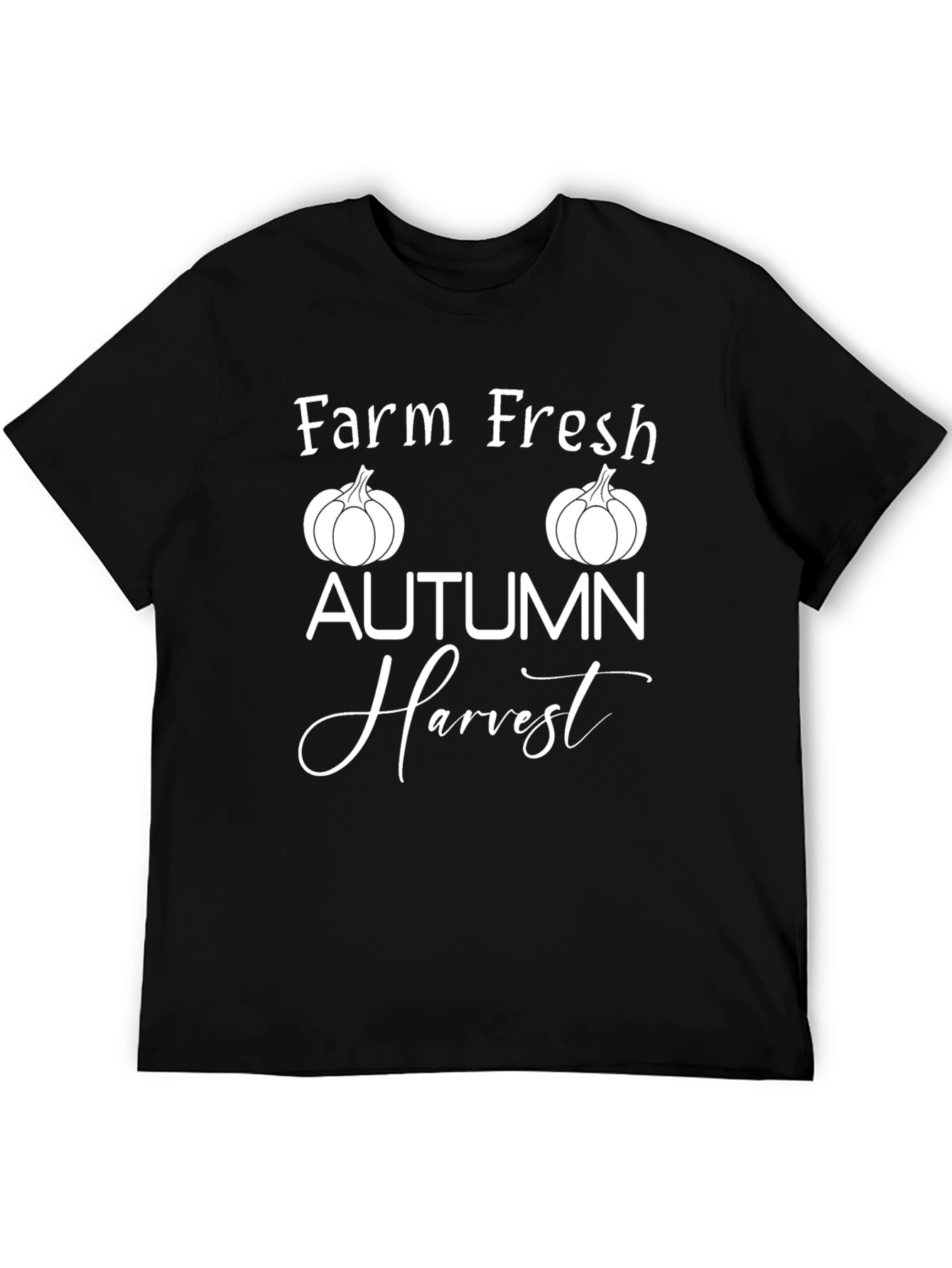 Farm Fresh Autumn Harvest Graphic Tee