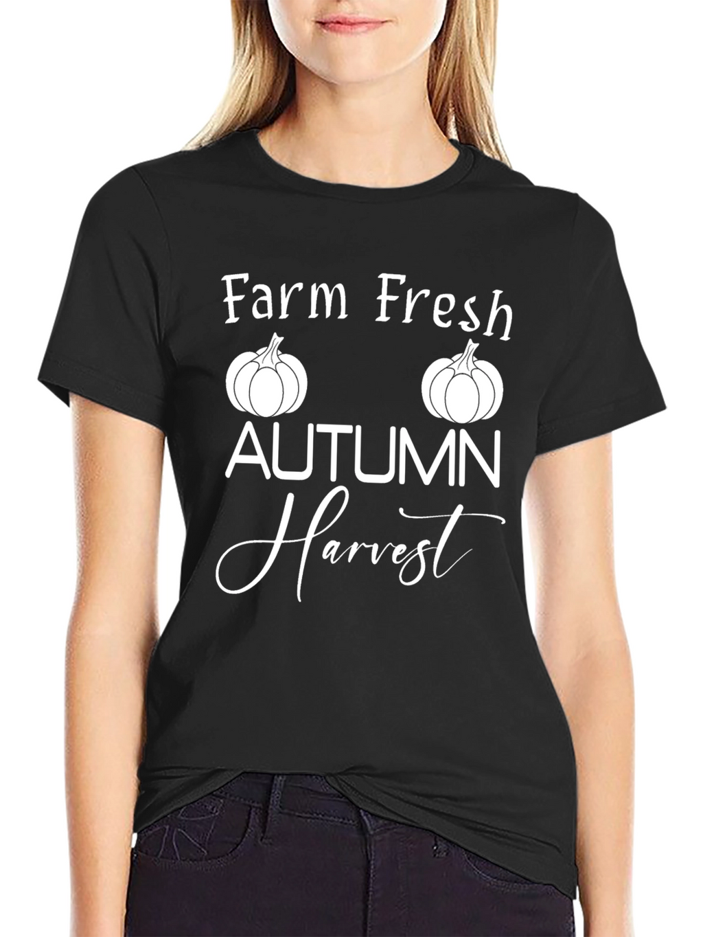 Farm Fresh Autumn Harvest Graphic Tee