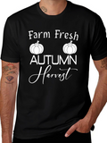 Farm Fresh Autumn Harvest Graphic Tee