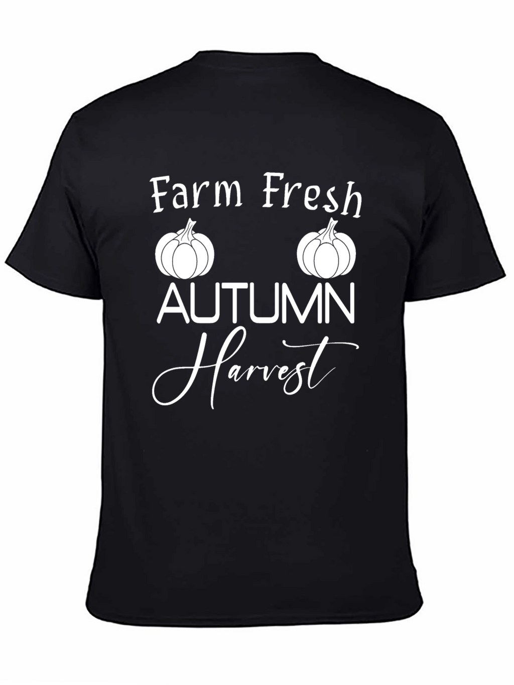 Farm Fresh Autumn Harvest Graphic Tee