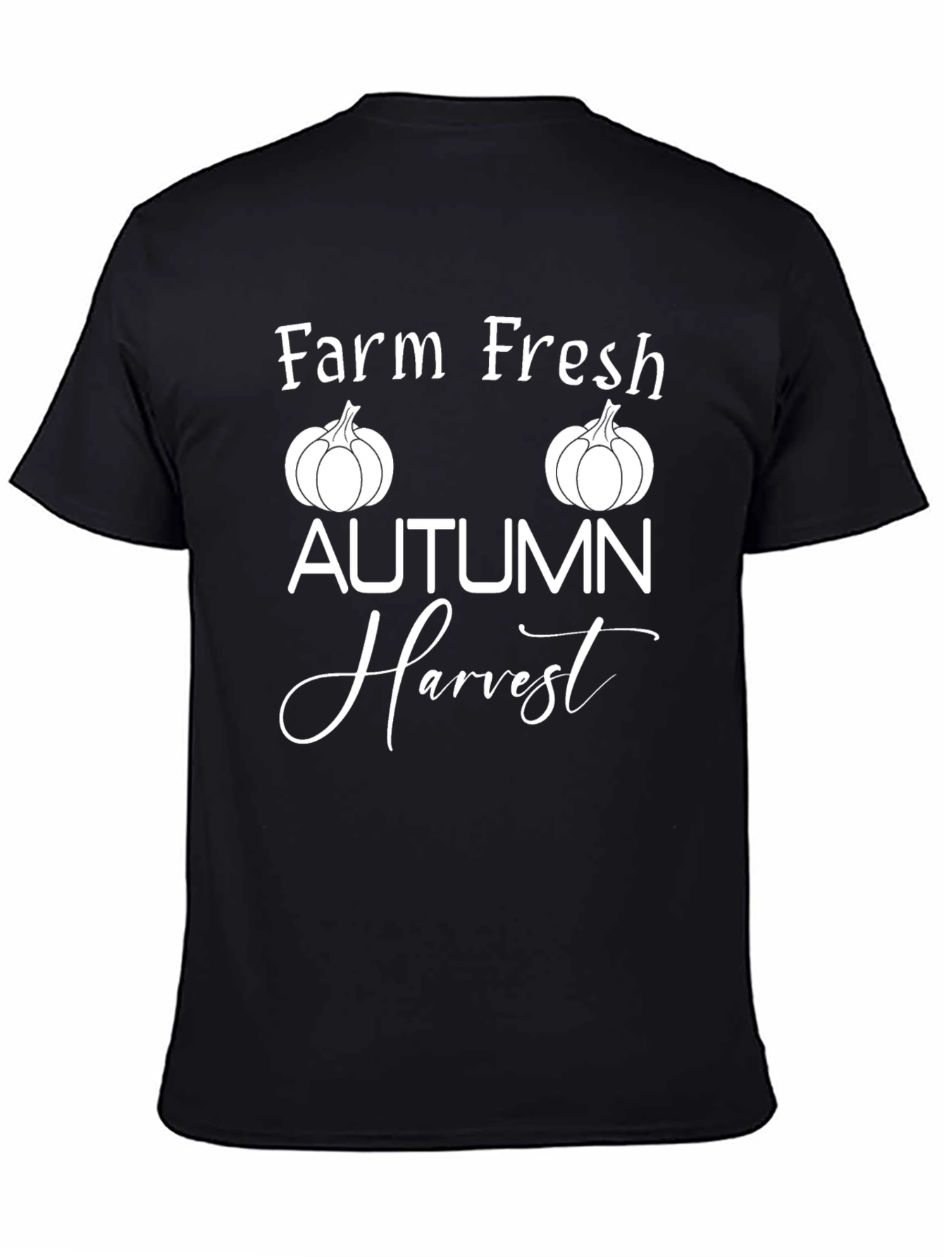 Farm Fresh Autumn Harvest Graphic Tee