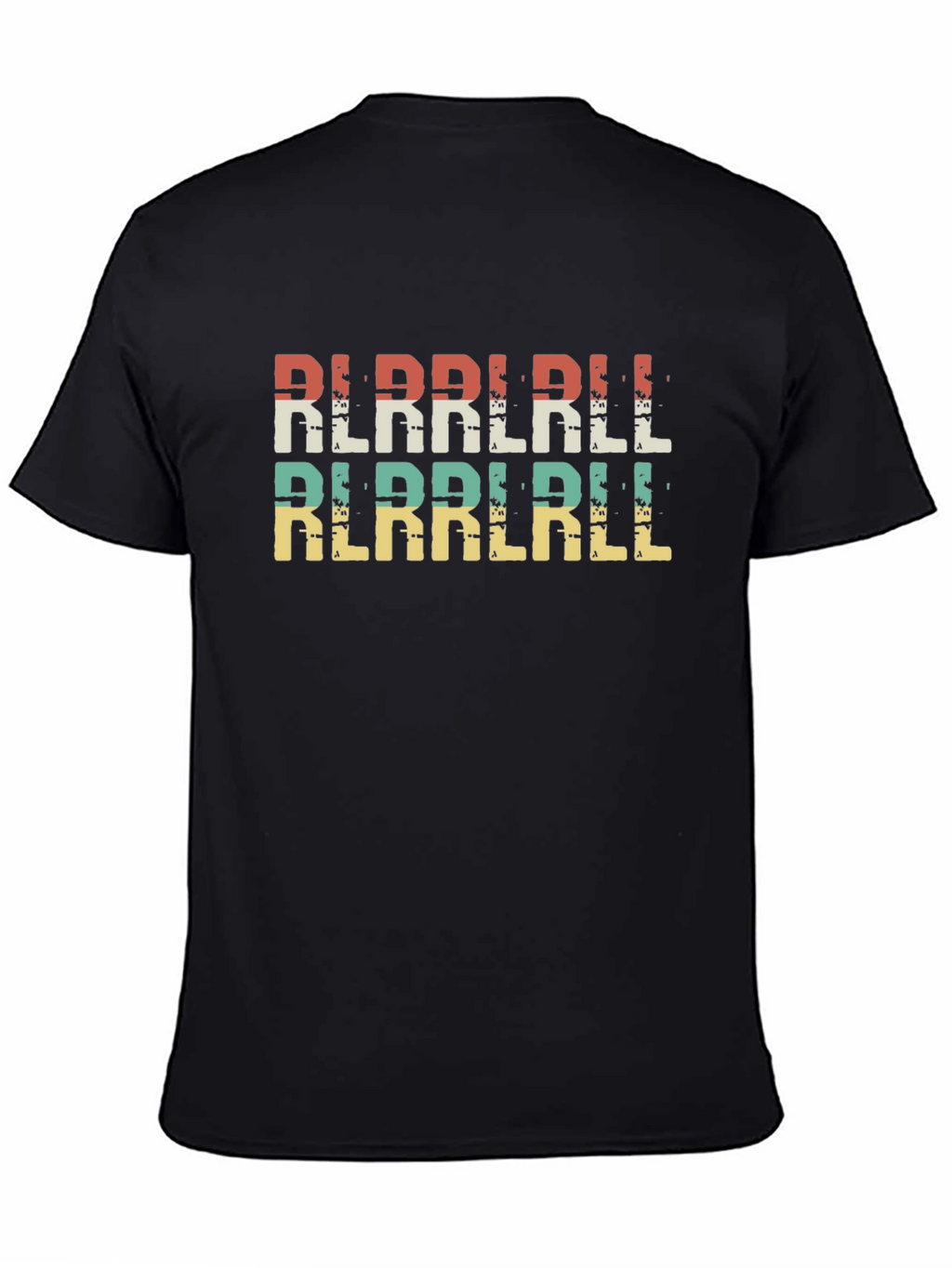 Retro RLRRIRLL Graphic T-Shirt