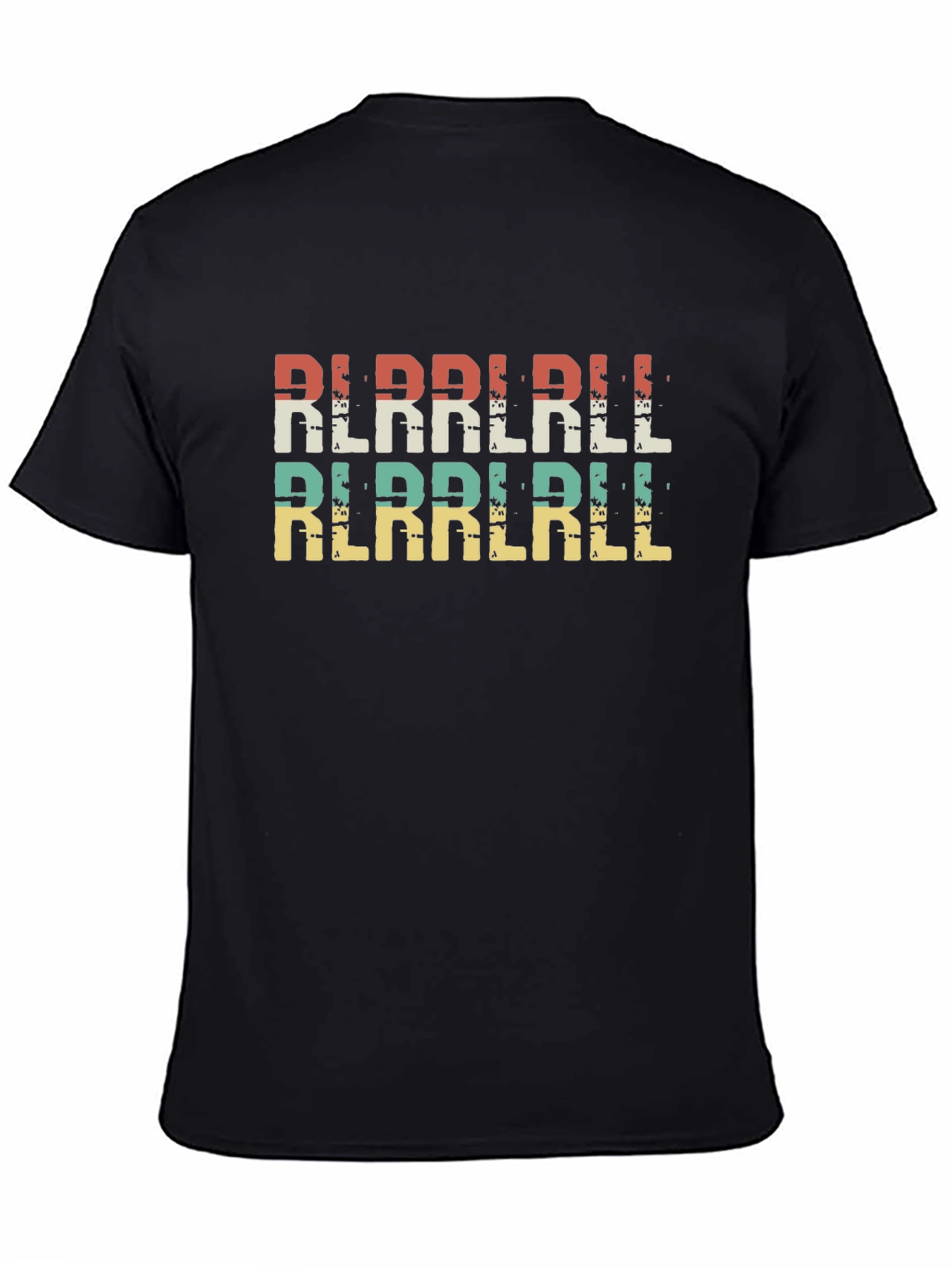Retro RLRRIRLL Graphic T-Shirt