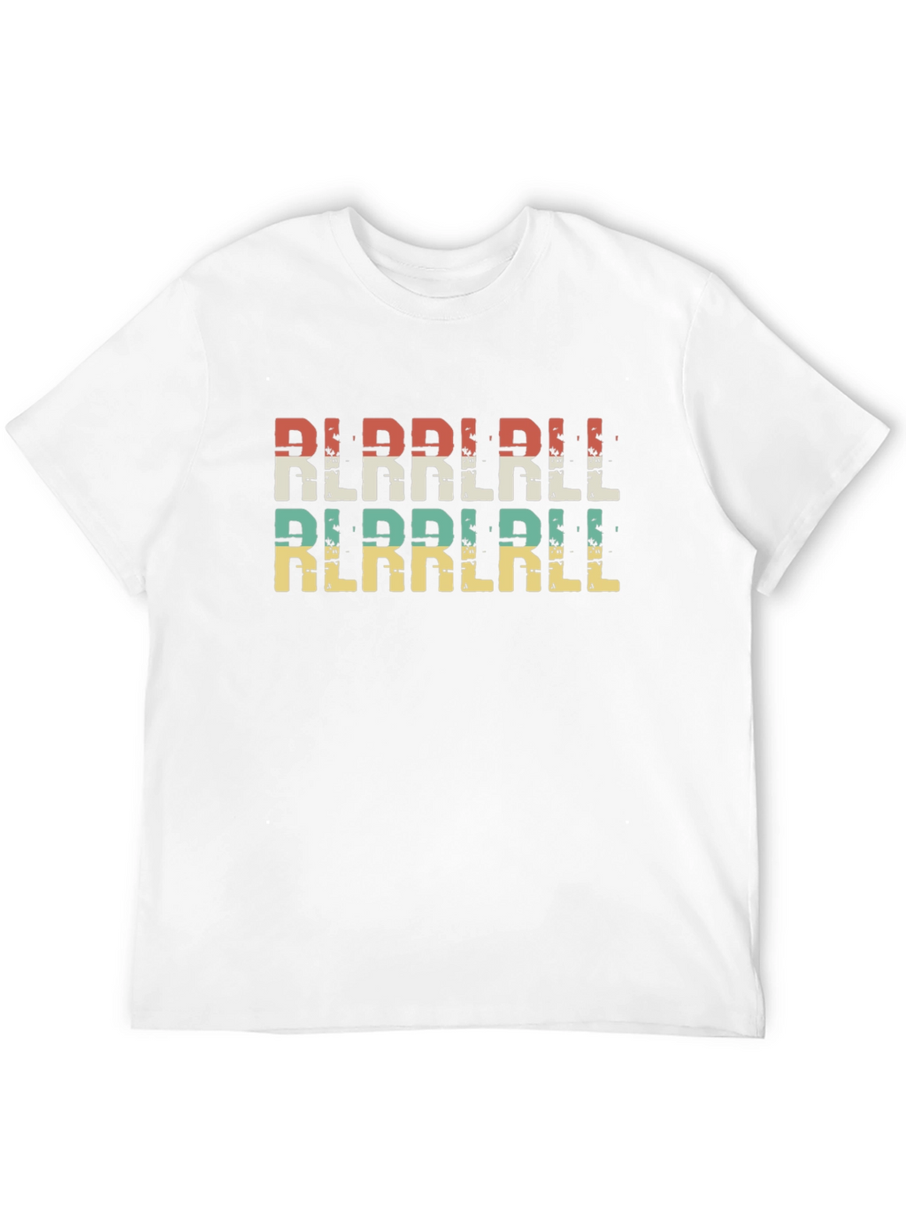 Retro RLRRIRLL Graphic T-Shirt