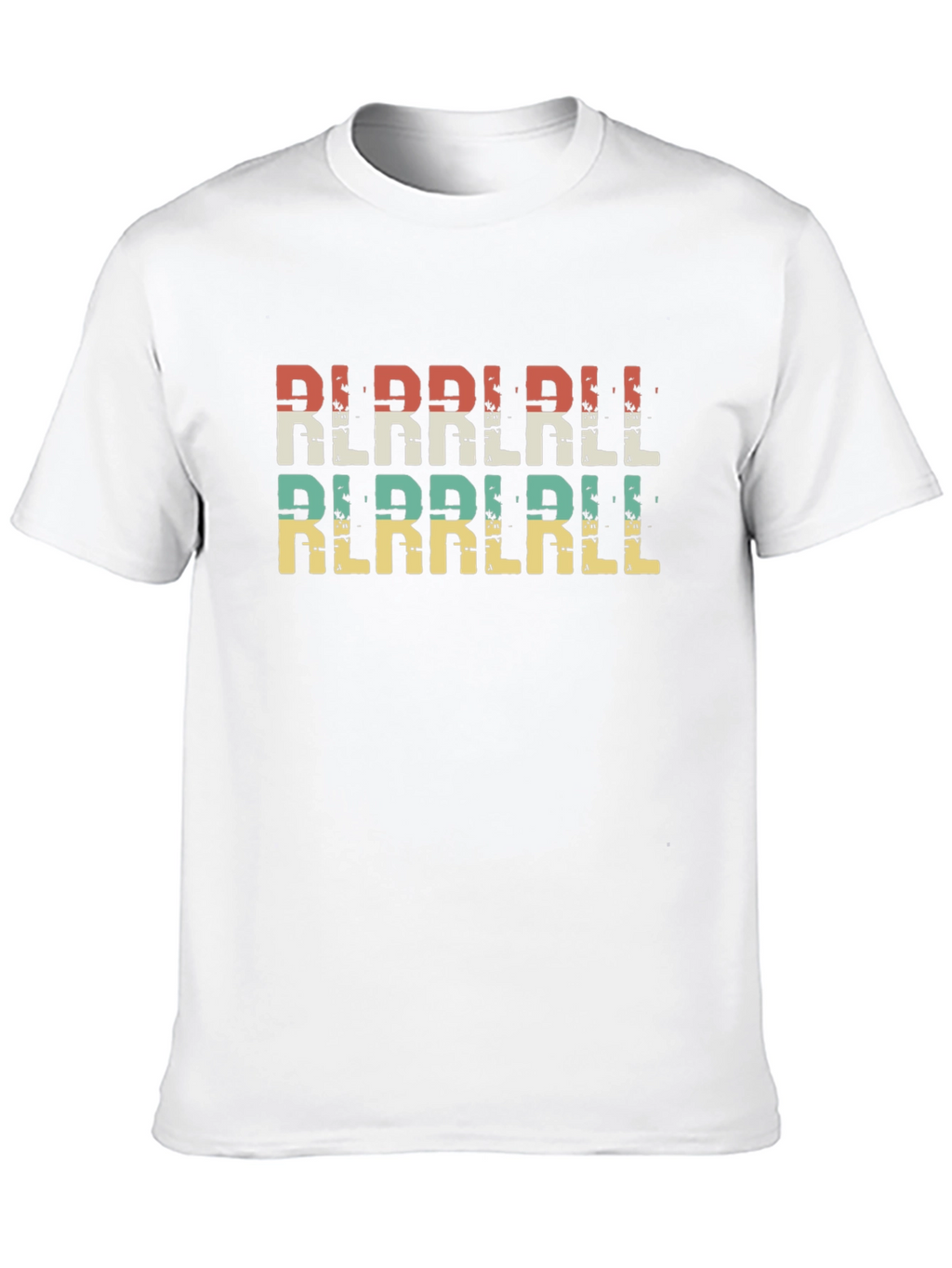 Retro RLRRIRLL Graphic T-Shirt