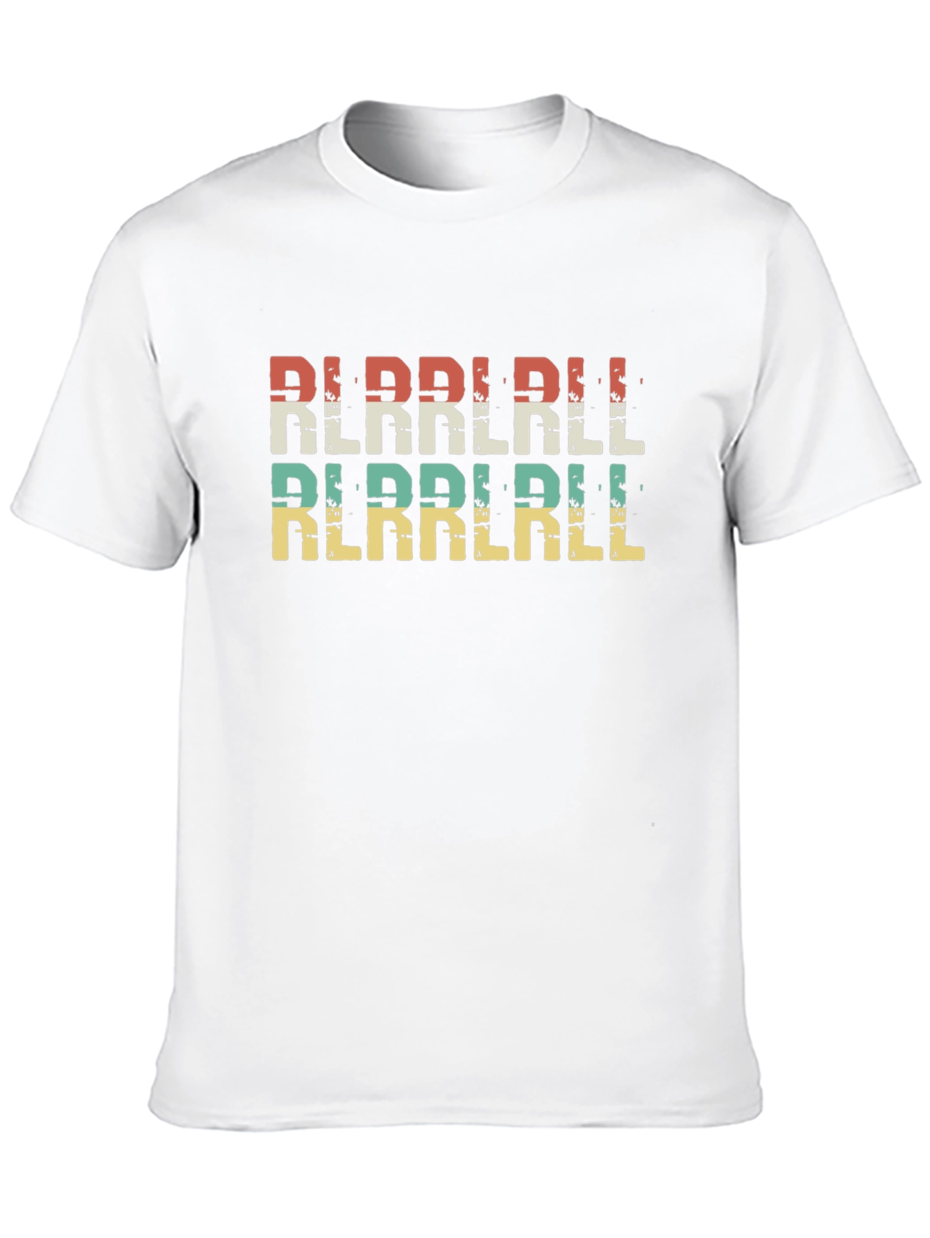 Retro RLRRIRLL Graphic T-Shirt