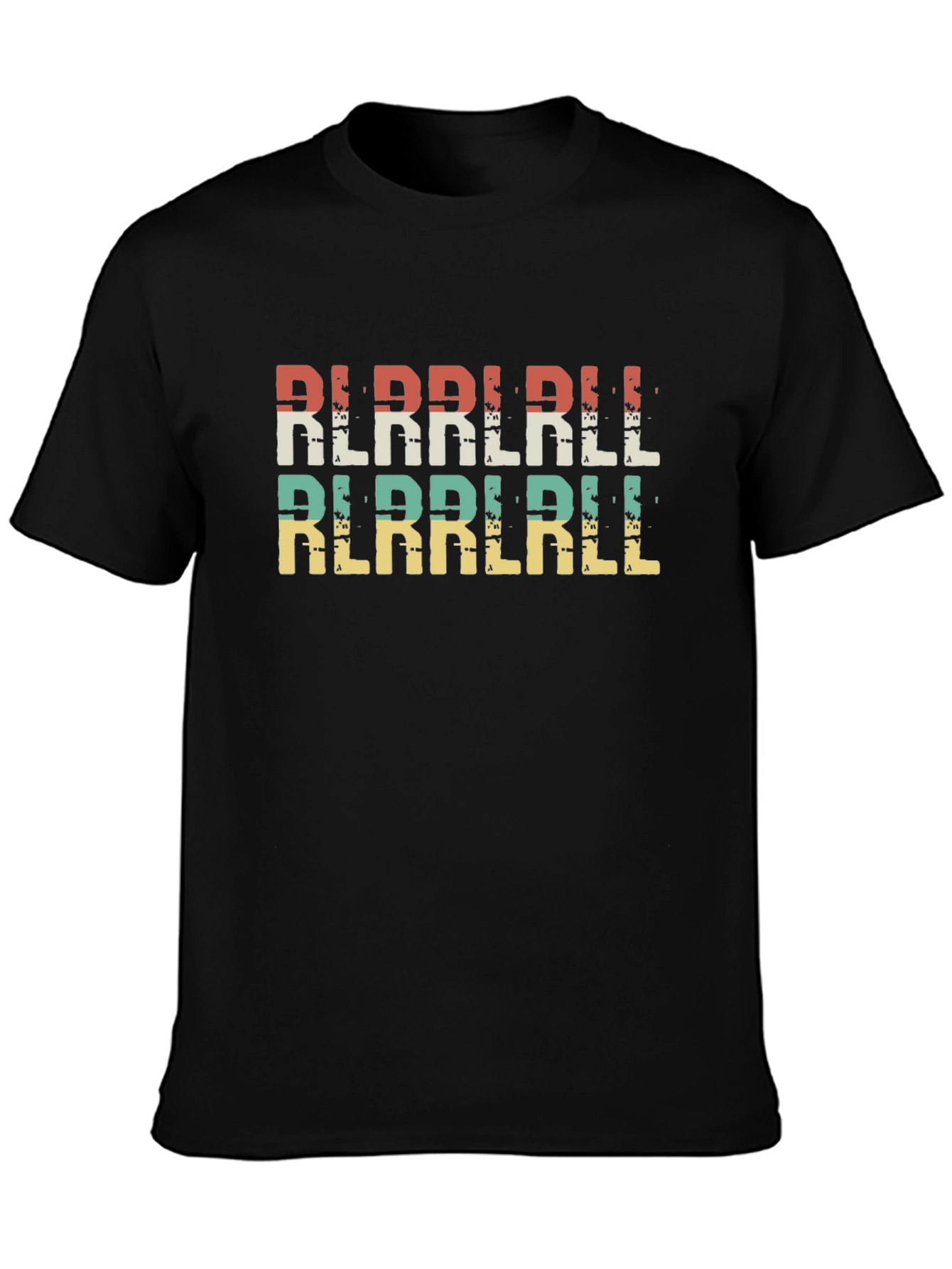 Retro RLRRIRLL Graphic T-Shirt