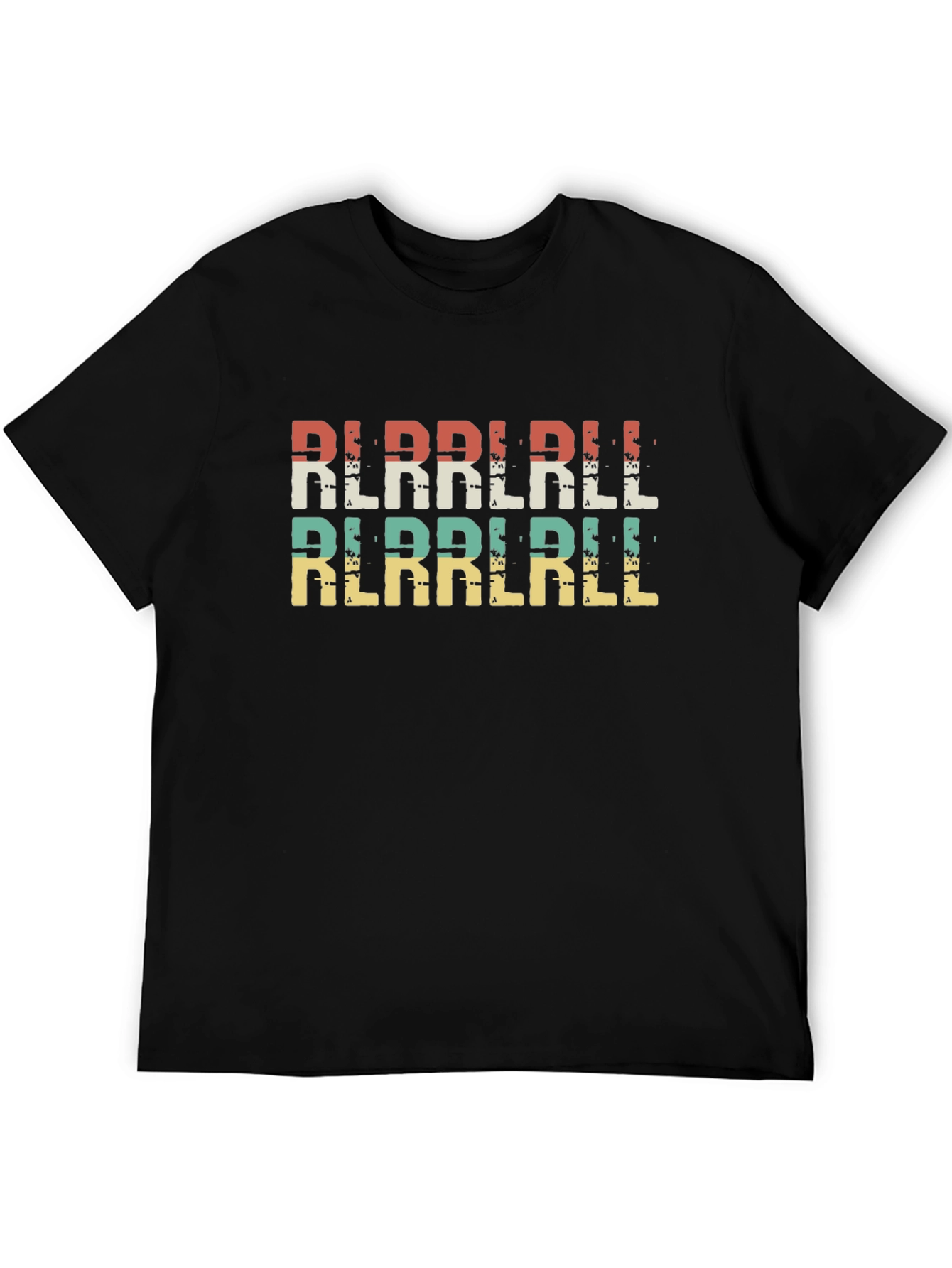 Retro RLRRIRLL Graphic T-Shirt