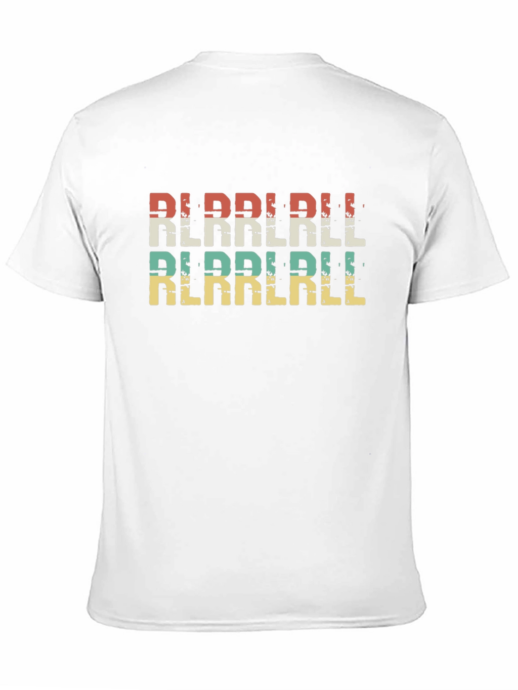 Retro RLRRIRLL Graphic T-Shirt