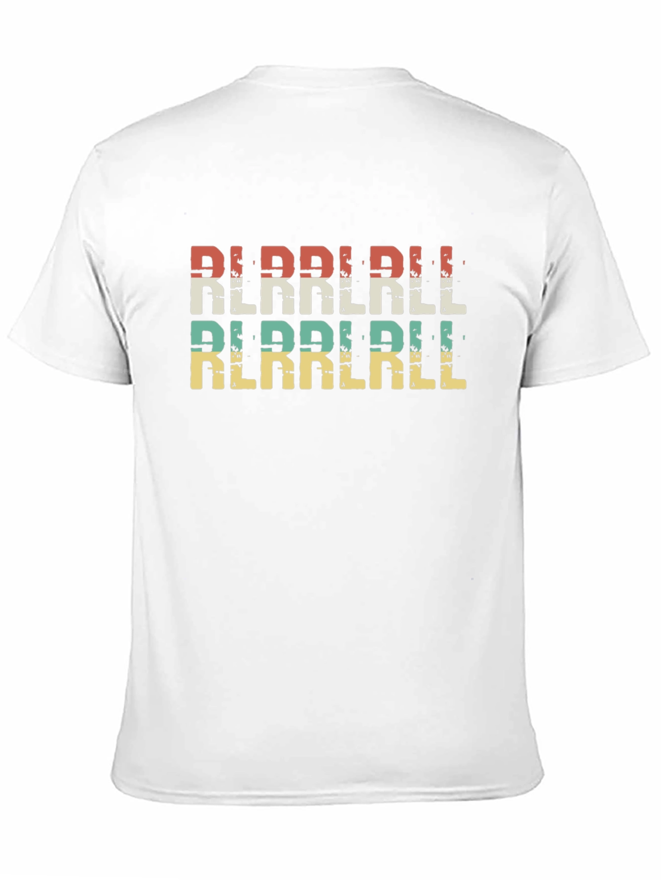 Retro RLRRIRLL Graphic T-Shirt
