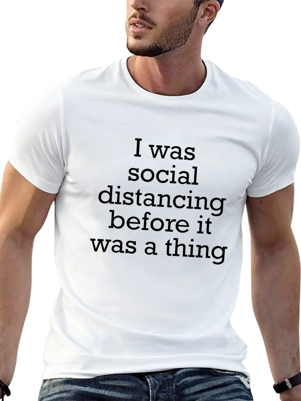 Social Distancing Statement T-Shirt